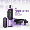 Twister Bar 2400 Prefilled 4 in 1 Pod Kit Box of 5 - Twister Bar 2400 Prefilled 4 in 1 Pod Kit Box of 5 - Direct Vape Wholesale
