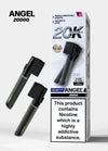 Vapes Bars Angel 20000 Prefilled Pods Box of 10 - buy Vapes Bars Angel 20000 Prefilled Pods Box of 5 at Wolfvapes.co.uk - Direct Vape Wholesale