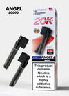 Vapes Bars Angel 20000 Prefilled Pods Box of 10 - buy Vapes Bars Angel 20000 Prefilled Pods Box of 5 at Wolfvapes.co.uk - Direct Vape Wholesale