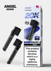 Vapes Bars Angel 20000 Prefilled Pods Box of 10 - buy Vapes Bars Angel 20000 Prefilled Pods Box of 5 at Wolfvapes.co.uk - Direct Vape Wholesale