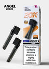 Vapes Bars Angel 20000 Prefilled Pods Box of 10 - buy Vapes Bars Angel 20000 Prefilled Pods Box of 5 at Wolfvapes.co.uk - Direct Vape Wholesale