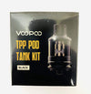 Voopoo TPP Pod Tank - Voopoo TPP Pod Tank - Black - vapeukwholesale - Direct Vape Wholesale