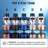Voopoo TPP X Pod Tank - Voopoo TPP X Pod Tank - Black - vapeukwholesale - Direct Vape Wholesale